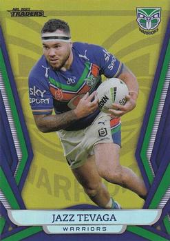 2023 NRL Traders Titanium - Gold Pearl Special #GS149 Jazz Tevaga Front